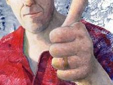 Adam Sandler Portrait
