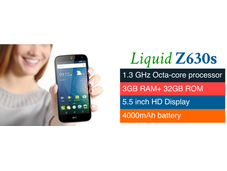 Acer’s Feature Smartphone Liquid Z630s True Power House