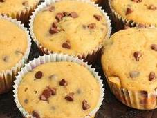 Cappuccino Chip Muffins #MuffinMonday