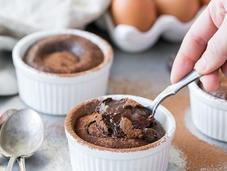 Paleo Chocolate Melting Cakes