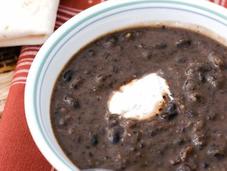 Vegan Black Bean Soup (Instant Pot)