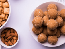 Poha Laddu Recipe