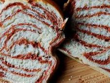 Chocolate Marble Bread 大理石面包