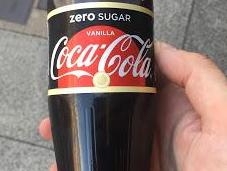 Today's Review Coca-Cola Zero Vanilla
