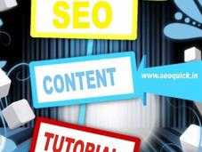 Content Tutorial Create Optimize