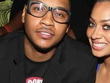 Fight Your Girl: Carmelo Anthony Post Estranged Wife Lala