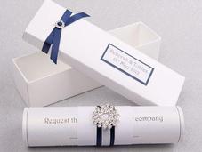 Beautiful Scroll Invitations Your Wedding Different!