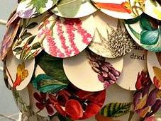 Christmas Ornament Layered Circles