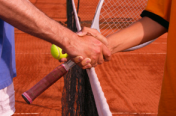 Signs Tennis Etiquette