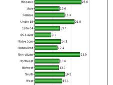 Poverty United States Remains High