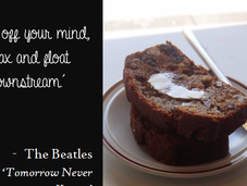 Sticky Banana, Walnut Date Bread