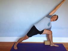 Winter Ice, Fear Falling Yoga