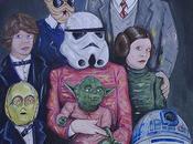 Unofficial Star Wars Family Portraits