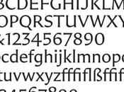 Mathew Carter’s Font: Elegance Sans