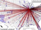 Map: Where Americans Moving