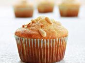 Honey Pine Nuts Muffins