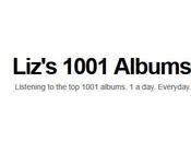 Liz's 1001 Albums