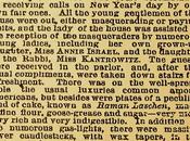 Purim 2011: Visit York City, 1872.