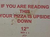 Your Pizza Upside Down