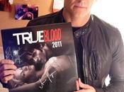 Charity Auction True Blood Calendar Signed Stephen Moyer Anna Paquin