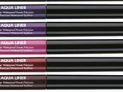 Makeup Collections: MAKE FOREVER: FOREVER AQUA LINERS