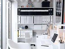 Tidy Organized: Home Offices Workspaces Motivate