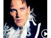 Stephen Moyer Feathers Glitter Bullett Tease Video