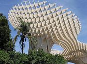 Metropol Parasol Largest Wooden Structure World