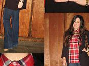 What Wore: Holiday Plaid