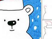 Draw Snow Bear