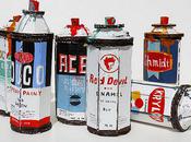 Bill Barminksi Spray Cans