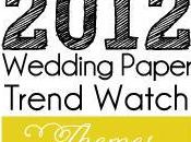 2012 Wedding Paper Trend Watch Soft Themes