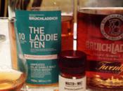 Whisky Review Bruichladdich Vertical Tasting
