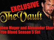 Vault Exclusive: Alexander Skarsgård Stephen Moyer True Blood Season