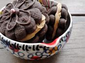 Mocha Cream Cookies