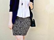 Look Day: Leopard Print Skirt Pastel Peplum