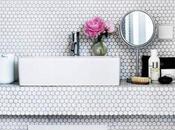 Montage: Bathrooms With Tiled Vanity Countertops