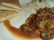 Vegetable Curry with Roti