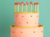 Birthday Cake Chandelier