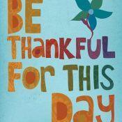 Saying Thanks #Gratitude