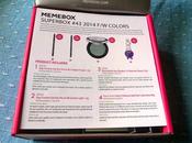 Memebox Superbox 2014 Colors Unboxing, Review September Codes