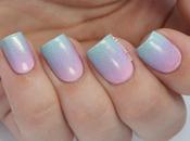 31DC2014 Gradient Nails