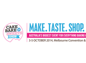 WIN- Double Passes Melbourne Cake Bake Sweets Show