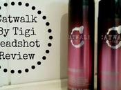 Catwalk Tigi "Headshot" Shampoo Conditioner Review