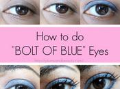 Bolt Blue Look (Picture Tutorial)