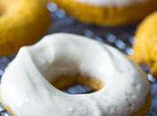 Pumpkin Donuts with Maple-cinnamon Cream Cheese Frosting