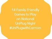 Family Friendly Games Play National UnPlug Night #UnPlugwithCarrom