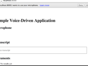 You're Minutes Away From Making Voice-Driven