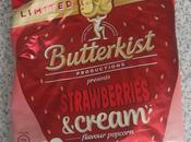 Butterkist Strawberries Cream Flavour Popcorn Review