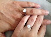 Jewel(s) Week Love Times Two: Hers Engagement Rings
